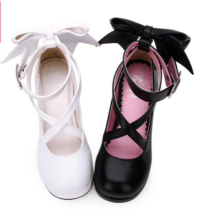 Angelic imprint - Elegant Princess Lolita Heels Shoes - Shoes