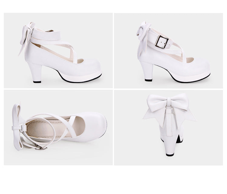 Angelic imprint - Elegant Princess Lolita Heels Shoes - Shoes