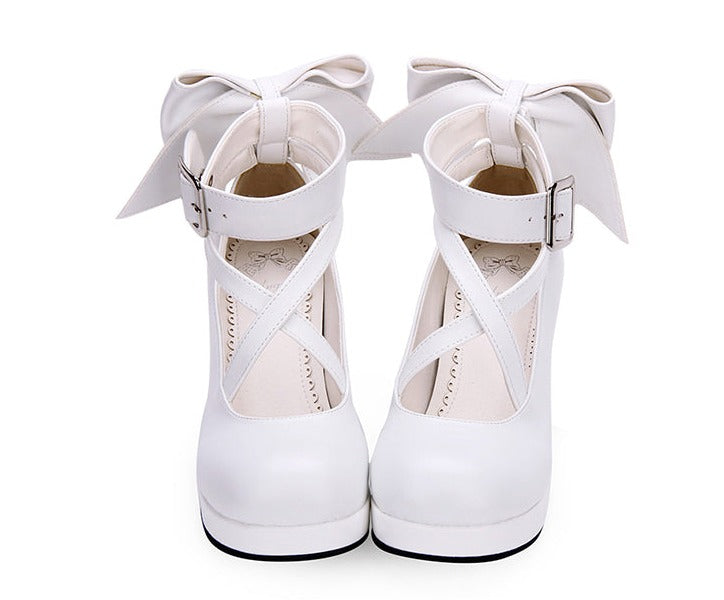 Angelic imprint - Elegant Princess Lolita Heels Shoes - Shoes