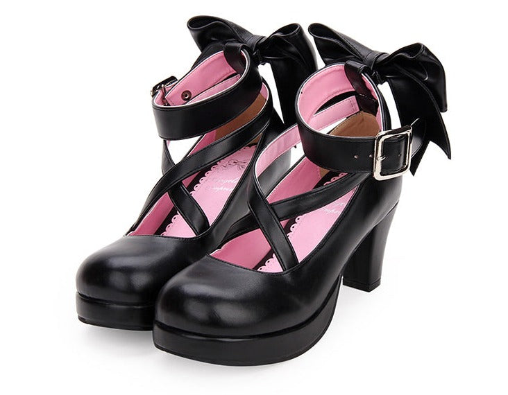 Angelic imprint - Elegant Princess Lolita Heels Shoes - Shoes