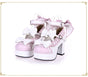 34 / white X pink