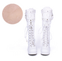 36 / pure white with velvet (heel 6cm)