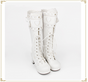 36 / pure white (heel 6cm)
