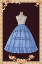 Taille unique / Bleu