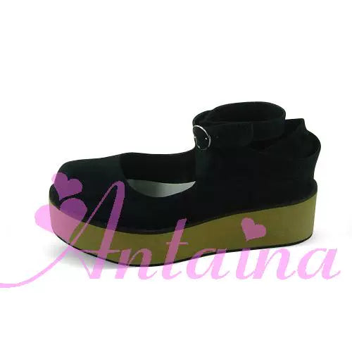 Antaina - Punk Lolita High Platforms Shoes - Lolita Ankle Strap Shoes Shoes