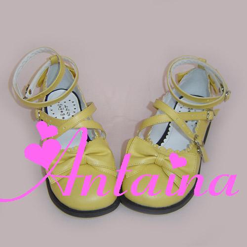 Antaina - Japanese Style Lolita Tea Party - Shoes Size 46-49 Shoes