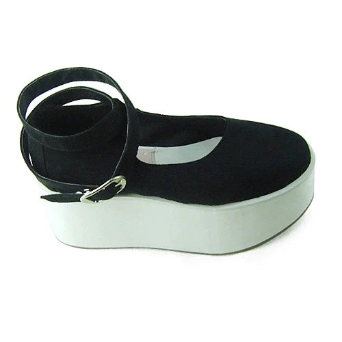 Antaina - Punk Lolita High Platforms Shoes - Lolita Ankle Strap Shoes Shoes