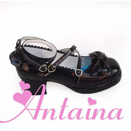Antaina - Sweet Chunky Heels Lolita Shoes - Size 37-40 Shoes