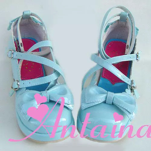 Antaina - Sweet Chunky Heels Lolita Shoes - Size 41-44 Shoes