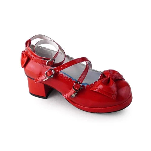 Antaina - Sweet Chunky Heels Lolita Shoes - Size 41-44 Shoes