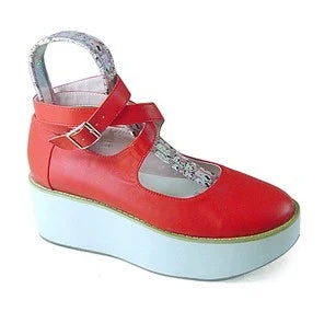 Antaina - Punk Lolita High Platforms Shoes - Lolita Ankle Strap Shoes Shoes