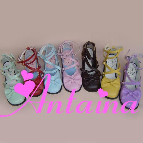 Antaina - Japanese Style Lolita Tea Party - Shoes Size 38-41 Shoes