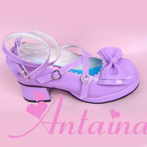 Antaina - Sweet Chunky Heels Lolita Shoes - Size 37-40 Shoes
