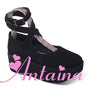 37 / Black velvet (with a heel height of back 8, front 6)