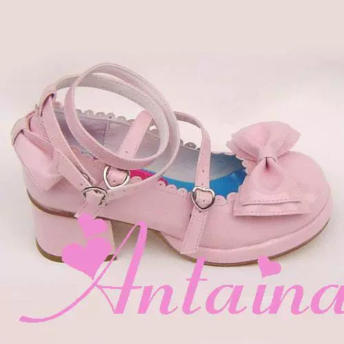 Antaina - Sweet Chunky Heels Lolita Shoes - Size 41-44 Shoes