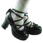 36 / black matte (heel back 7.5cm front 3cm )