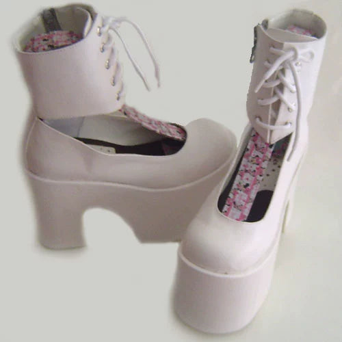 Antaina - Customized British Style High - Platform Shoes Shoes
