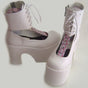White(back 12cm / front 7cm) / 30 Custom-made non-returnable.