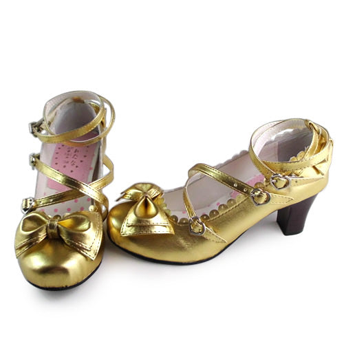 Antaina - Lolita Tea Party Heels Shoes Size - 41-44 Shoes