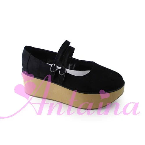 Antaina - Punk Lolita High Platforms Shoes - Lolita Ankle Strap Shoes Shoes