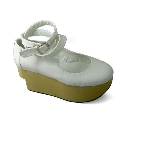 Antaina - Punk Lolita High Platforms Shoes - Lolita Ankle Strap Shoes Shoes
