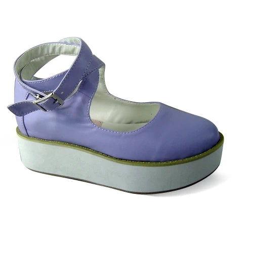 Antaina - Punk Lolita High Platforms Shoes - Lolita Ankle Strap Shoes Shoes