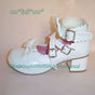 36 / matte white (heel back 4.5cm front 1cm)