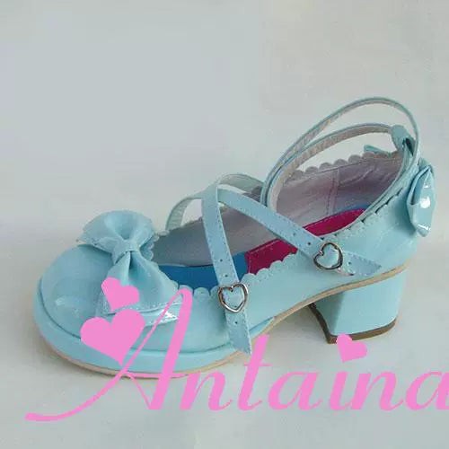 Antaina - Sweet Chunky Heels Lolita Shoes - Size 41-44 Shoes