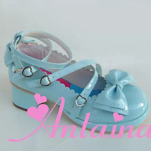 Antaina - Sweet Chunky Heels Lolita Shoes - Size 37-40 Shoes