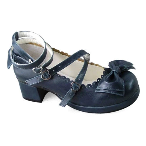 Antaina - Sweet Chunky Heels Lolita Shoes - Size 37-40 Shoes