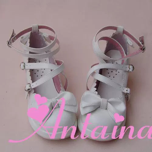 Antaina - Sweet Chunky Heels Lolita Shoes - Size 41-44 Shoes
