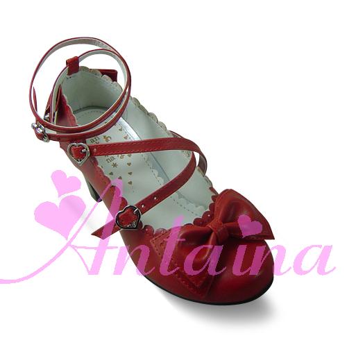 Antaina - Lolita Tea Party Heels Shoes Size - 41-44 Shoes