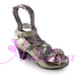 41 (no return and exchange acceptable) / 9988b champagne 6.3cm heel