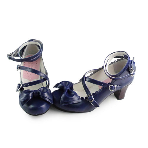 Antaina - Lolita Tea Party Heels Shoes Size - 41-44 Shoes