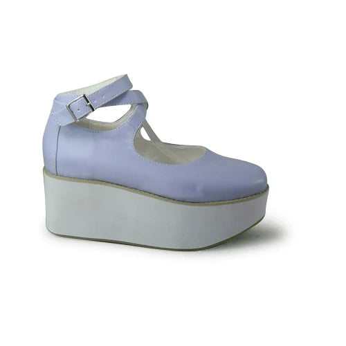 Antaina - Punk Lolita High Platforms Shoes - Lolita Ankle Strap Shoes Shoes