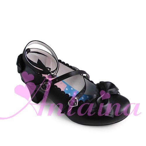 Antaina - Lolita Tea Party Heels Shoes Size - 41-44 Shoes