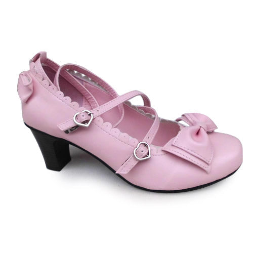Antaina - Lolita Tea Party Heels Shoes Size - 41-44 Shoes