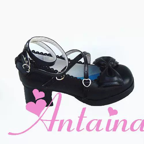 Antaina - Sweet Chunky Heels Lolita Shoes - Size 41-44 Shoes