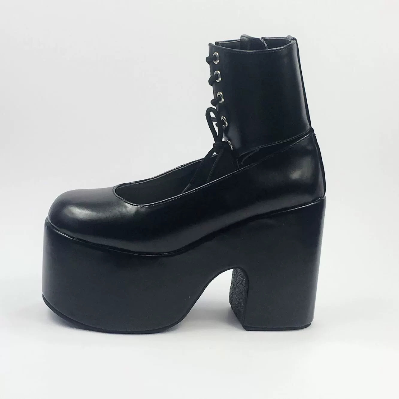 Antaina - Customized British Style High - Platform Shoes Shoes