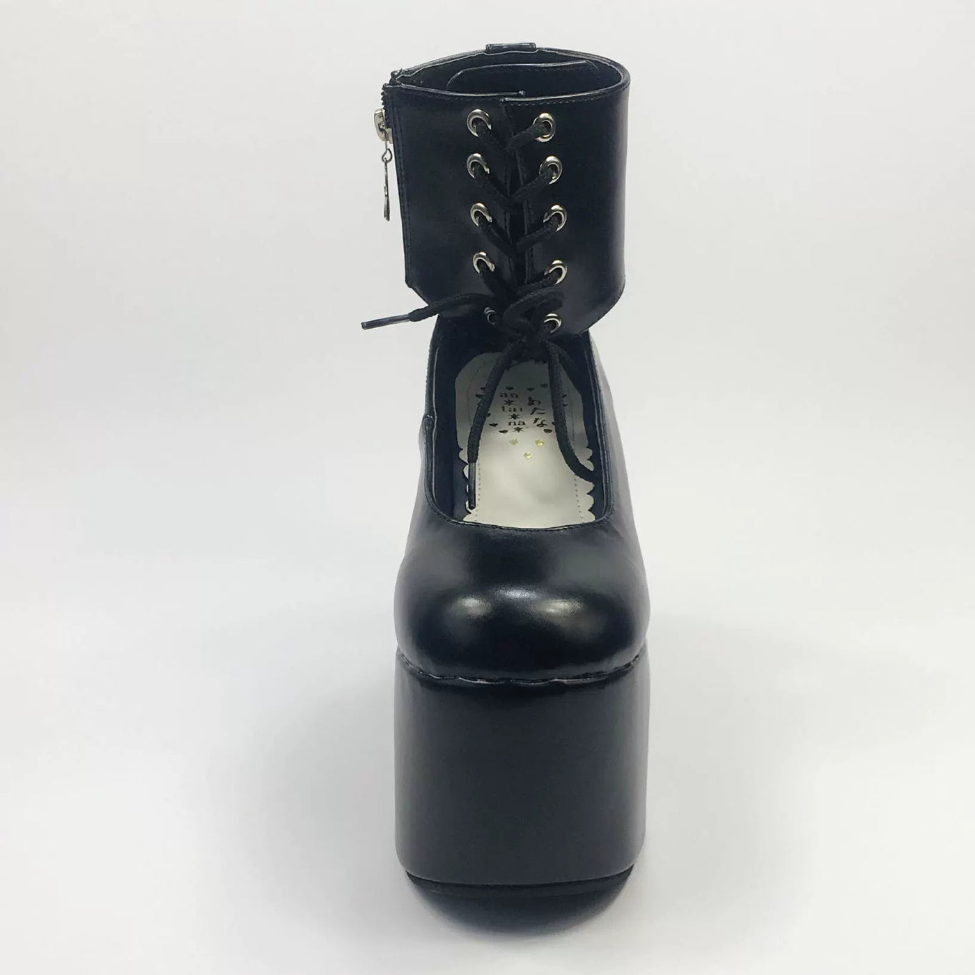 Antaina - Customized British Style High - Platform Shoes Shoes