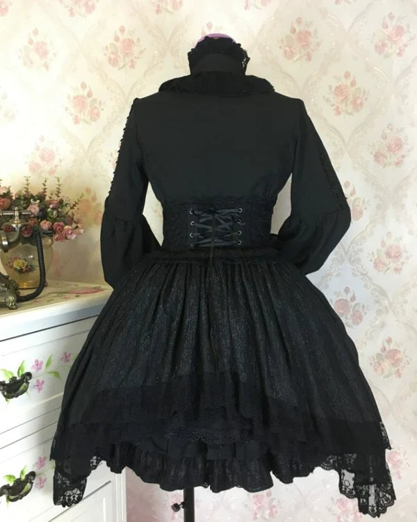 DMFS Lolita - Ever-Changing Enchantress - Classic Lolita Blouse, Tightening Hime Sleeve