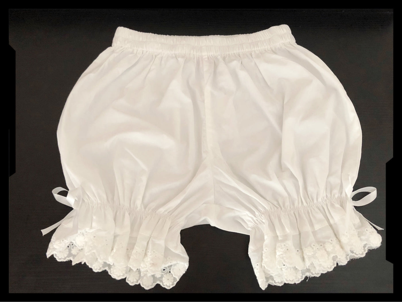DMFS Lolita - Daily Cotton Lolita Bloomers - Black and White Other Surprise