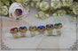 Matching Solid Color - Gemstone Ring(purchased with necklace together)