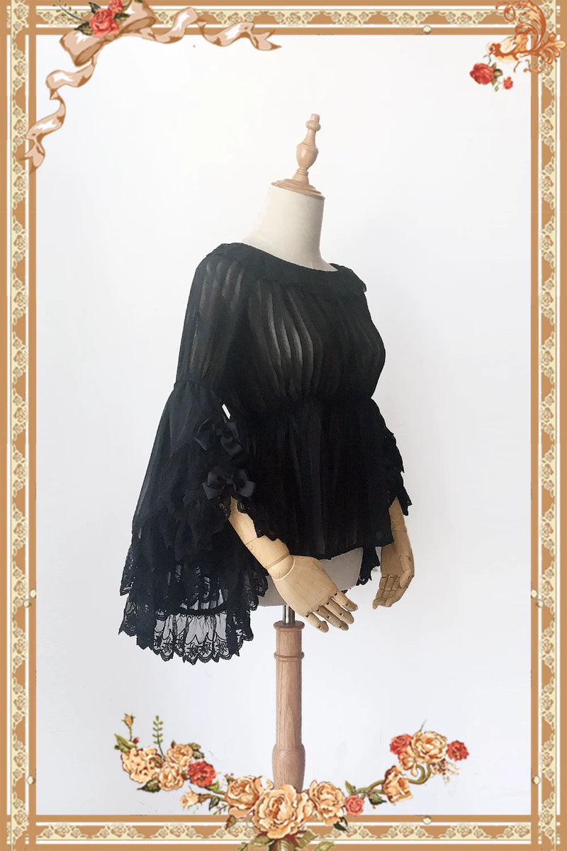 Infanta - Fairytale Town Ball - Hime-Sleeve Chiffon Blouse