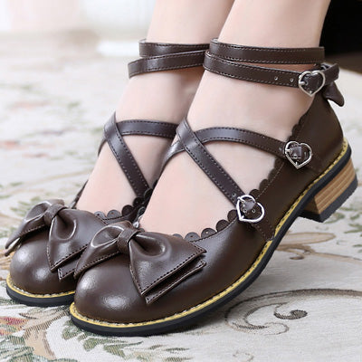 Sosic - Sweet Lolita Low Heel Shoes - Multicolors Shoes