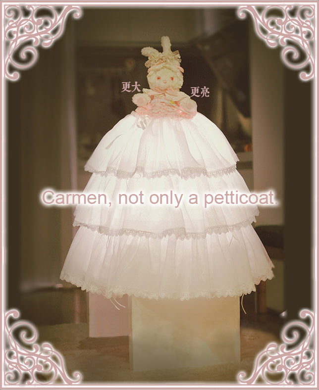 Boguta - Carmen - Adjustable A-Line Lolita Petticoat