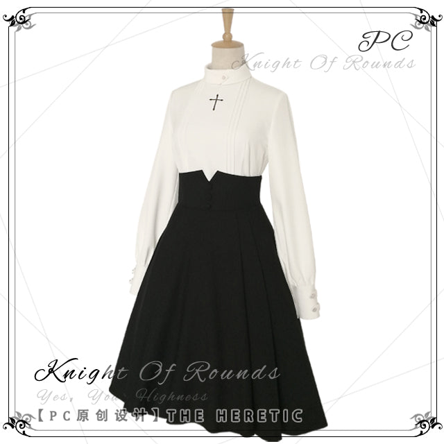 Princess Chronicles - The Heretic - High Waist Gothic Lolita SK