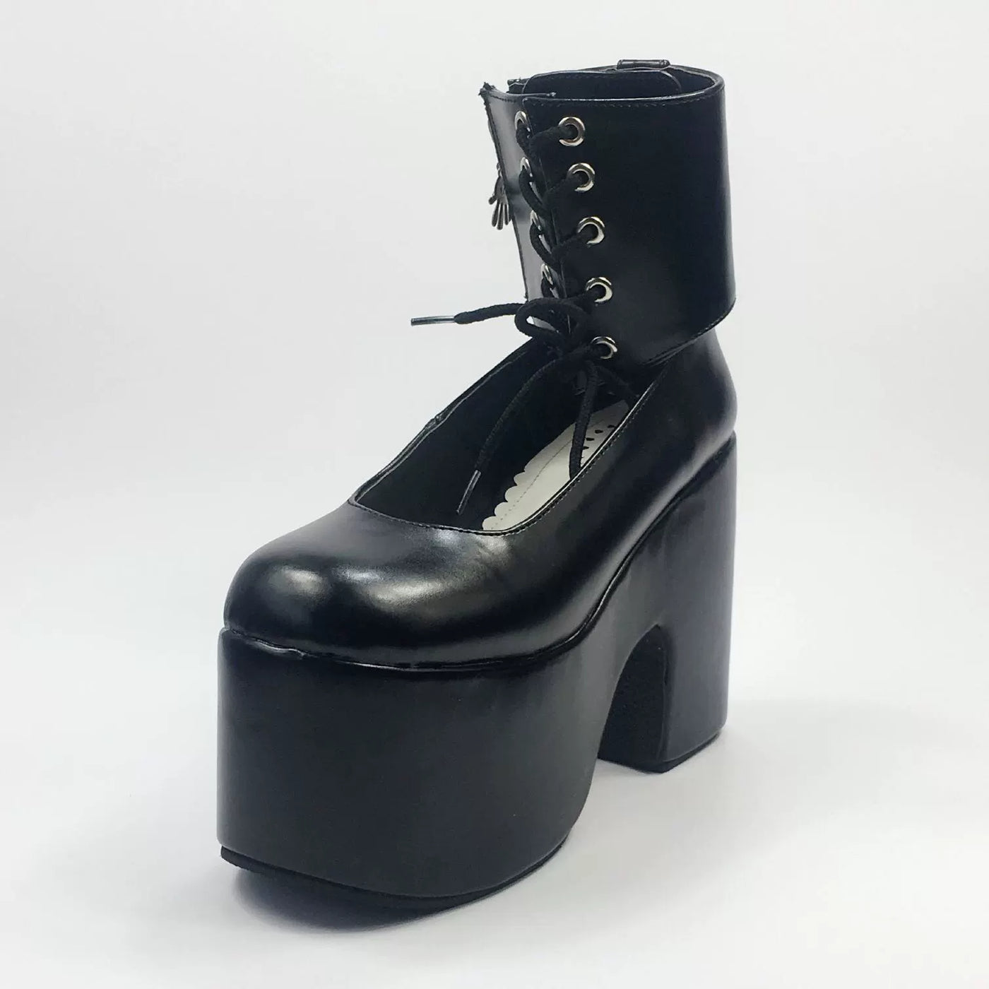 Antaina - Customized British Style High - Platform Shoes Shoes