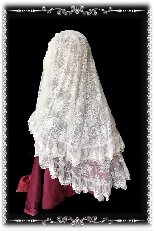 Infanta - Spider Lady - Two-Layer Lolita Veil