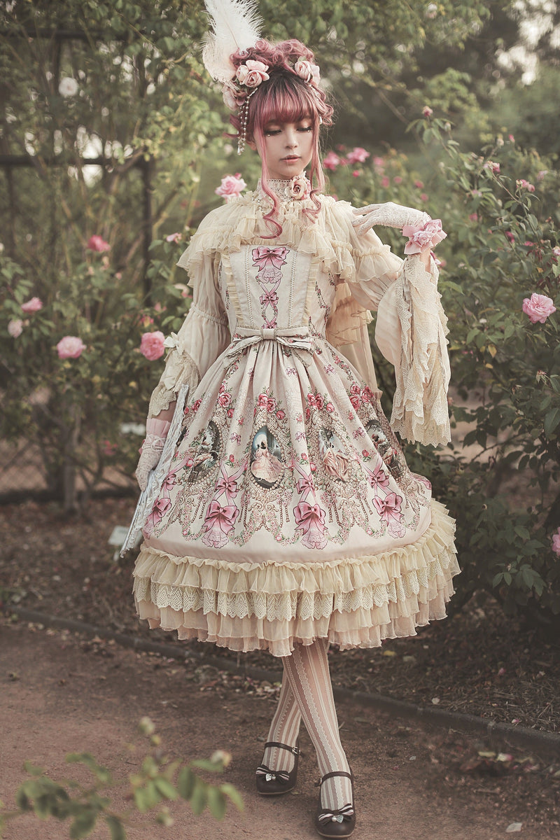 Infanta - Universal Lolita SK Extension - Underskirt SK Skirt